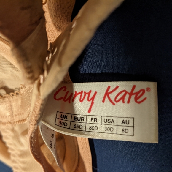 Curvy Kate 30D Ellace Bra - Picture 3 of 3